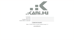 Desktop Screenshot of bnetd.kani.hu